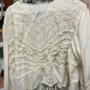 Beautiful magnolia top